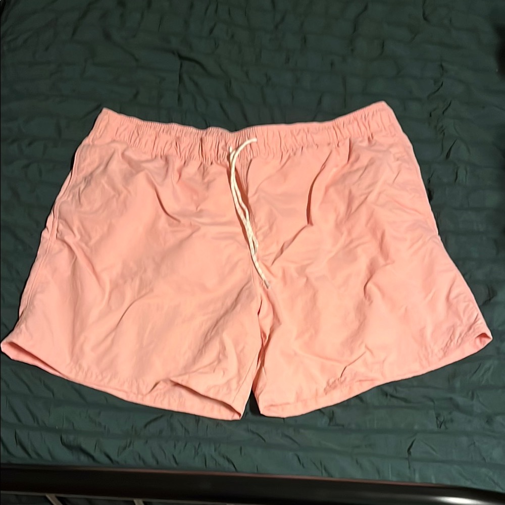 Goodfellow & Co Pink swim trunks